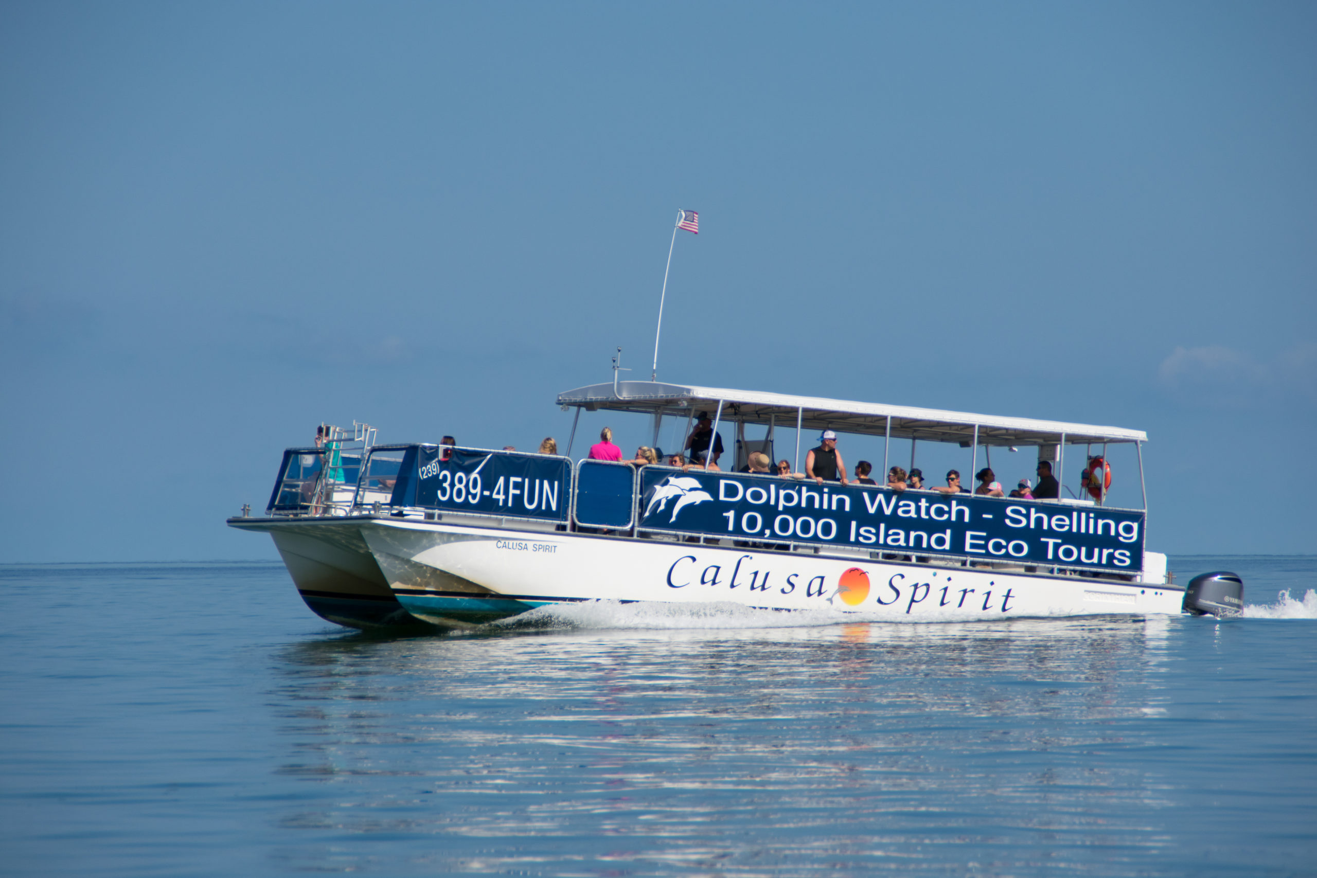 calusa spirit catamaran tour